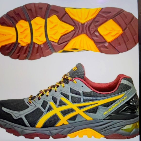 Asics Gel-FujiTrabuco 4 Mens Shoes - Picture 1 of 6